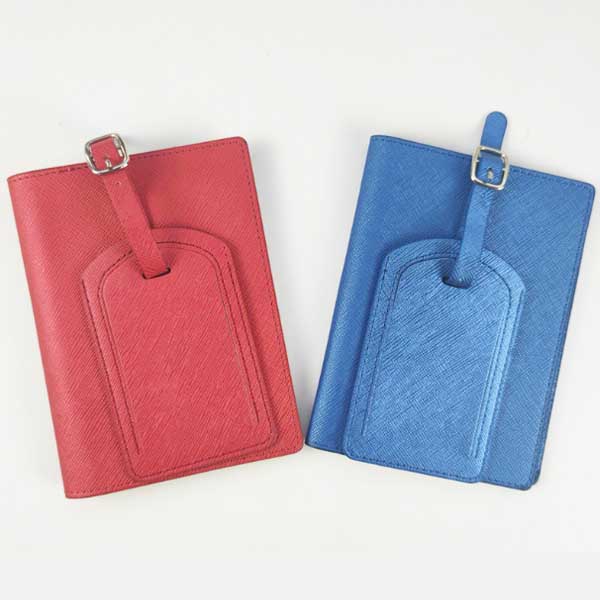 กระเป๋าใส่พาสปอร์ต ป้ายห้อยกระเป๋า Passport Holder/luggage tag รุ่น : SA-75